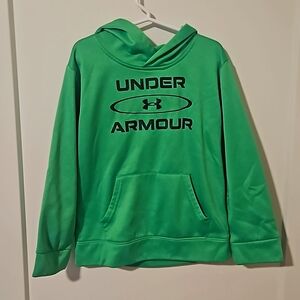 Kids size 6 Under Armour hooded sweatshirt